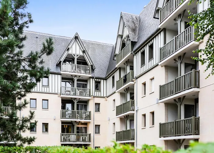 Apartment Les Embruns - Maeva - 4 Personnes Selection Mae-5656 Deauville